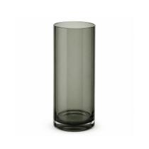 Vaso Decorativo Alto em Vidro Fumê Elegance
