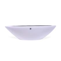 Vaso Decorativo Barca Branco 63cm B02 - D'Rossi