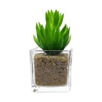 Vaso Decorativo C/ Planta Artificial