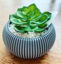 Vaso Decorativo Cachepô suculentas Plástico Flores artificiais Decoração Sala Quarto Rack Escritório