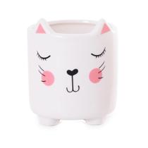 Vaso Decorativo Cachepot DEF01135 Gato - Wincy