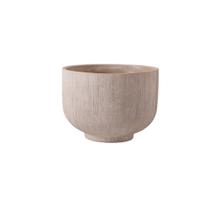 Vaso Decorativo Cachepot Em Cimento Cinza Queimado Grande Vaso Decorativo Cachepot Em Cimento Cinza Queimado Grande