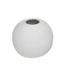 Vaso Decorativo Cerâmica 14,5x13x14,5cm Vaso Decorativo Cerâmica 14,5x13x14,5cm