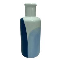 Vaso Decorativo Cerâmica 15cm/ 6,8d Azul - FLORARTE