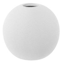 Vaso Decorativo Cerâmica Branco 14cm 15d