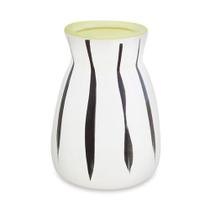 Vaso Decorativo Ceramica Branco Enfeite Decoração Sala - Pra Casa Decor