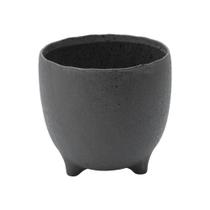 Vaso decorativo ceramica chumbo