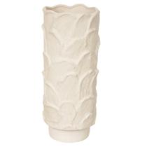 Vaso Decorativo Cerâmica Nude 52,5x23x22,5cm
