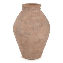 Vaso decorativo ceramica terracota mart 41cm