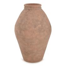 Vaso decorativo ceramica terracota mart 50cm