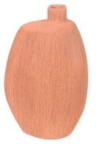 VASO DECORATIVO CERAMICA TEXTURIZADO TERRACOTA 24cm