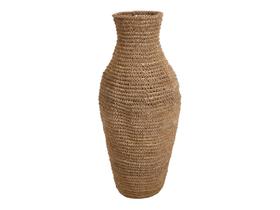 Vaso Decorativo Chão Boho Chic Em Fibra Natural Extra Grande Adornos Plantas Permanentes Gigante Vaso Decorativo Chão Boho Chic Em Fibra Natural Extra Grande Adornos Plantas Permanentes Gigante