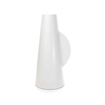 Vaso Decorativo Cilíndrico Em Cerâmica 33x16x16 cm M02 - D'Rossi Vaso Decorativo Cilíndrico Em Cerâmica 33x16x16 cm M02 - D'Rossi