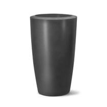 Vaso Decorativo Classic Cônico 78 Preto para Plantas