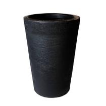 Vaso decorativo coluna redonda luxo grafiato jardim e varanda grande 58 x 36 Vaso decorativo coluna redonda luxo grafiato jardim e varanda grande 58 x 36