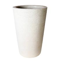 Vaso decorativo coluna redonda varanda e jardim 50 x 34