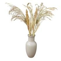 Vaso Decorativo Com Flores Secas Decoração De Casa E Sala