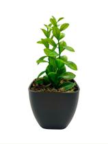 Vaso Decorativo com Planta Articial