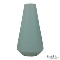 Vaso Decorativo Cone em Cerâmica Verde Menta Vaso Decorativo Cone em Cerâmica Verde Menta