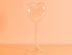 Vaso Decorativo Coração Médio Manu Fisch Vaso Decorativo Coração Médio Manu Fisch