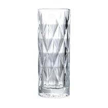 Vaso Decorativo Cristal Flores Mesa Sala 19,5cm Luxo Triaré Enfeite Pequeno Elegante