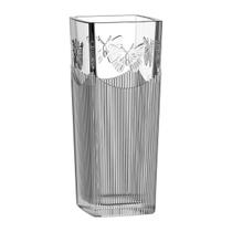 Vaso Decorativo Cristal Flores Mesa Sala Borboleta 15cm Luxo Reforçado Elegante