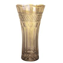 Vaso Decorativo Cristal Solitario Classico Presente Enfeite Vaso Decorativo Cristal Solitario Classico Presente Enfeite