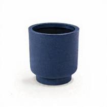 Vaso Decorativo Cumbuca ALO Azul Macaúba Vaso Decorativo Cumbuca ALO Azul Macaúba