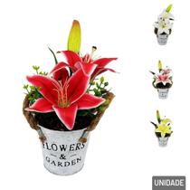 Vaso Decorativo De Aluminio 25cm Planta Com Alças Vaso Decorativo De Aluminio 25cm Planta Com Alças