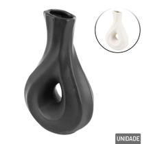 Vaso Decorativo de Cerâmica 12cm Texturado Color Vaso Decorativo de Cerâmica 12cm Texturado Color