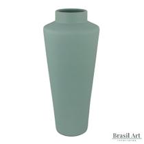 Vaso Decorativo de Chão em Cerâmica Verde Menta Vaso Decorativo de Chão em Cerâmica Verde Menta