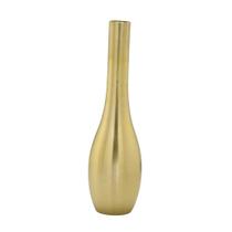 Vaso Decorativo de Chão em Ferro Dourado 72cm 16957-PL