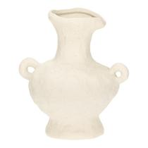 Vaso Decorativo De Mesa Design Orgânico Minimalista Em Cerâmica