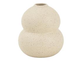 Vaso Decorativo De Mesa Enfeite Para Sala Redondo Em Cerâmica