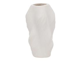 Vaso Decorativo De Mesa Moderno Texturizado Em Cerâmica Vaso Decorativo De Mesa Moderno Texturizado Em Cerâmica