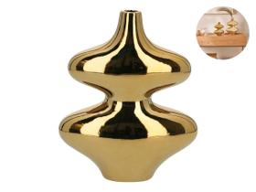 Vaso Decorativo De Mesa Para Plantas E Flores Em Cerâmica Luxo