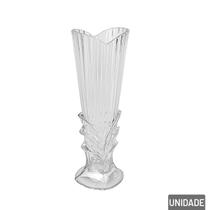 Vaso Decorativo de Plástico 20cm Texturado - Tudo em Caixa