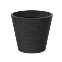 Vaso Decorativo de Plástico Baixo Linea 51cmx58cm Japi