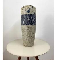 Vaso Decorativo De Porcelana Pintado À Mão Vasos Sala, Vaso de porcelana azul e branco Velho, vaso de flores de cerâmica, decoração de casa. - Quase natural