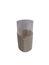 Vaso Decorativo de Vidro e PU 30cm AH0584 BTC