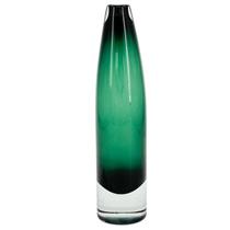 Vaso Decorativo de Vidro Estilo Murano Verde 31cm OD0216 BTC