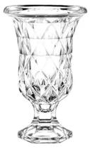 Vaso Decorativo de Vidro Lyor Diamond 24cm