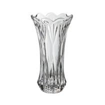 Vaso Decorativo de Vidro para Sala Mesa de Jantar 10x19,5 cm