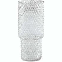 Vaso Decorativo de Vidro Transparente 27cm 13510 Mart