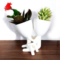 Vaso Decorativo Dia Namorados Robert Plantas Bob Suculentas - MarxGreg 3D