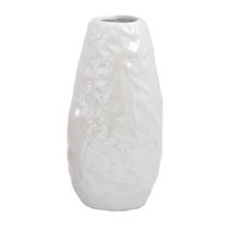 Vaso Decorativo em Cerâmica 18cm Branco - Wincy - Rio de Ouro