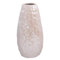 Vaso Decorativo em Cerâmica 18cm Rosa - Wincy - Rio de Ouro