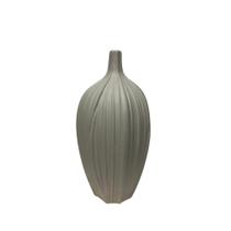 Vaso decorativo em Cerâmica - areia - 24155-7