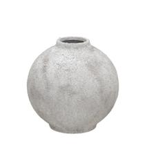 Vaso decorativo em ceramica bojudo texturas 20,5cm Vaso decorativo em ceramica bojudo texturas 20,5cm