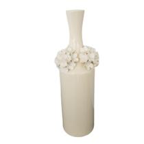 Vaso decorativo em cerâmica - Carmella Presentes